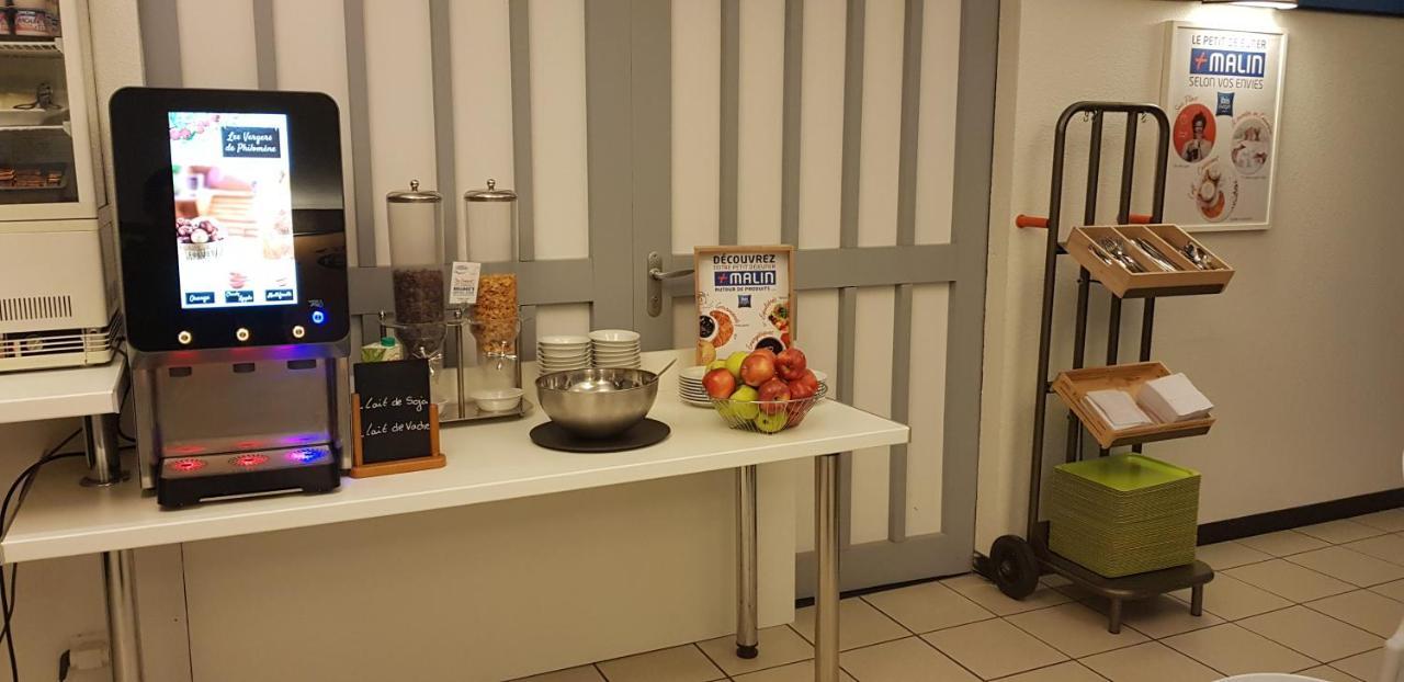 Ibis Budget Saint Christol Les Ales Exteriör bild
