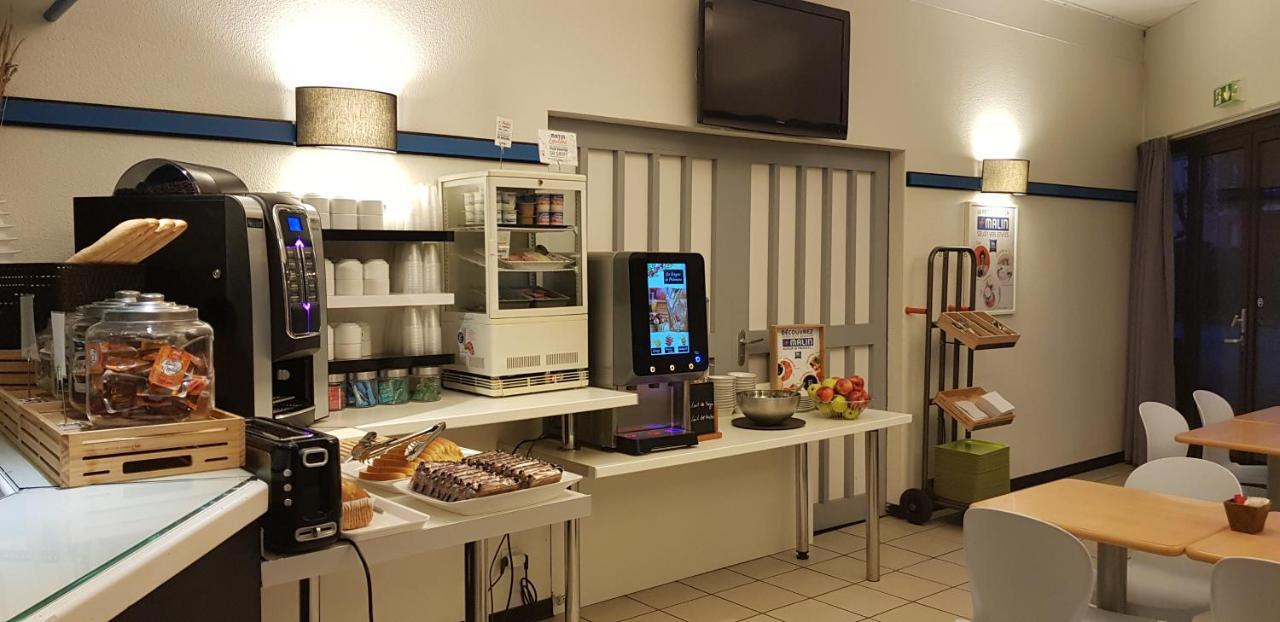 Ibis Budget Saint Christol Les Ales Exteriör bild